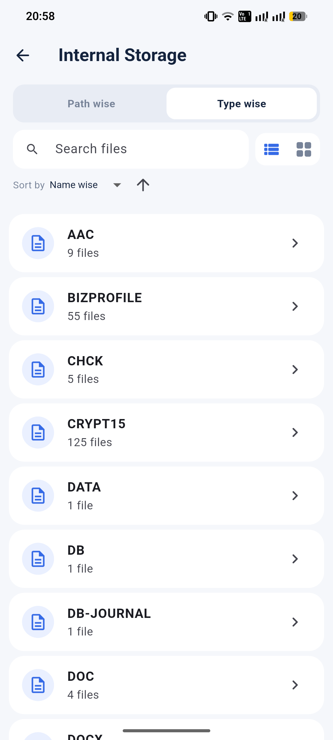 Xeta File Manager screenshot 6