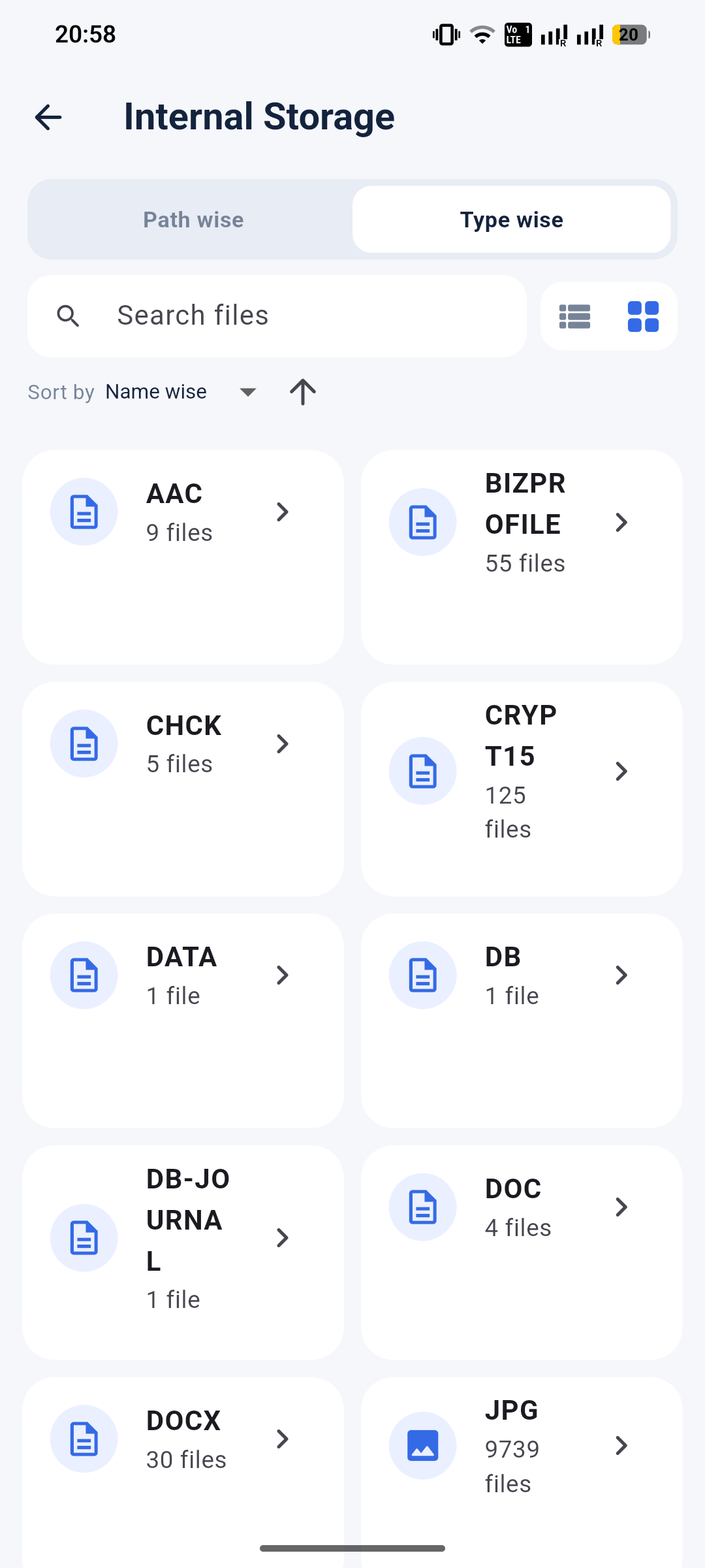 Xeta File Manager screenshot 7